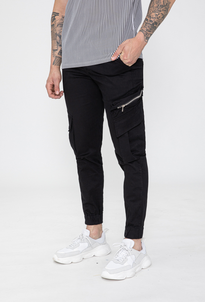 Cargo Pants Black