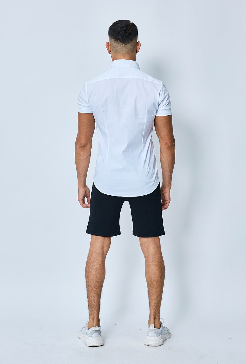 Overhemd 'Dubai' short sleeve wit