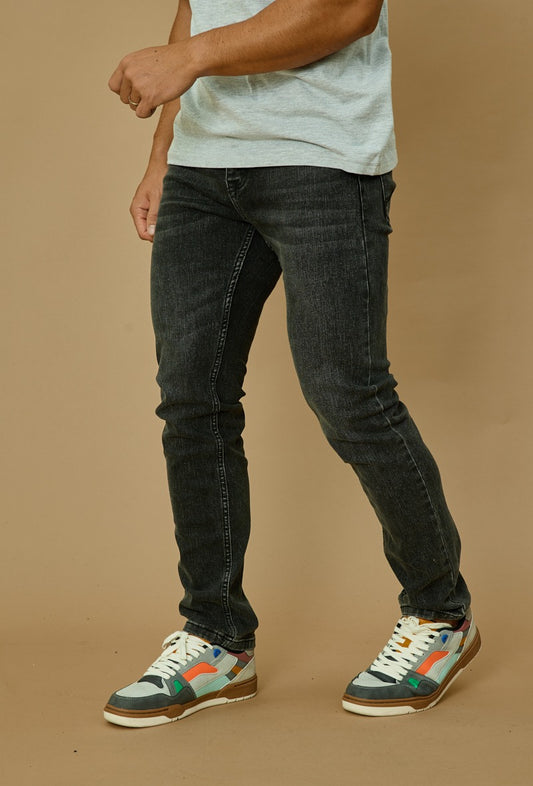 Jeans Regular-Fit grijs