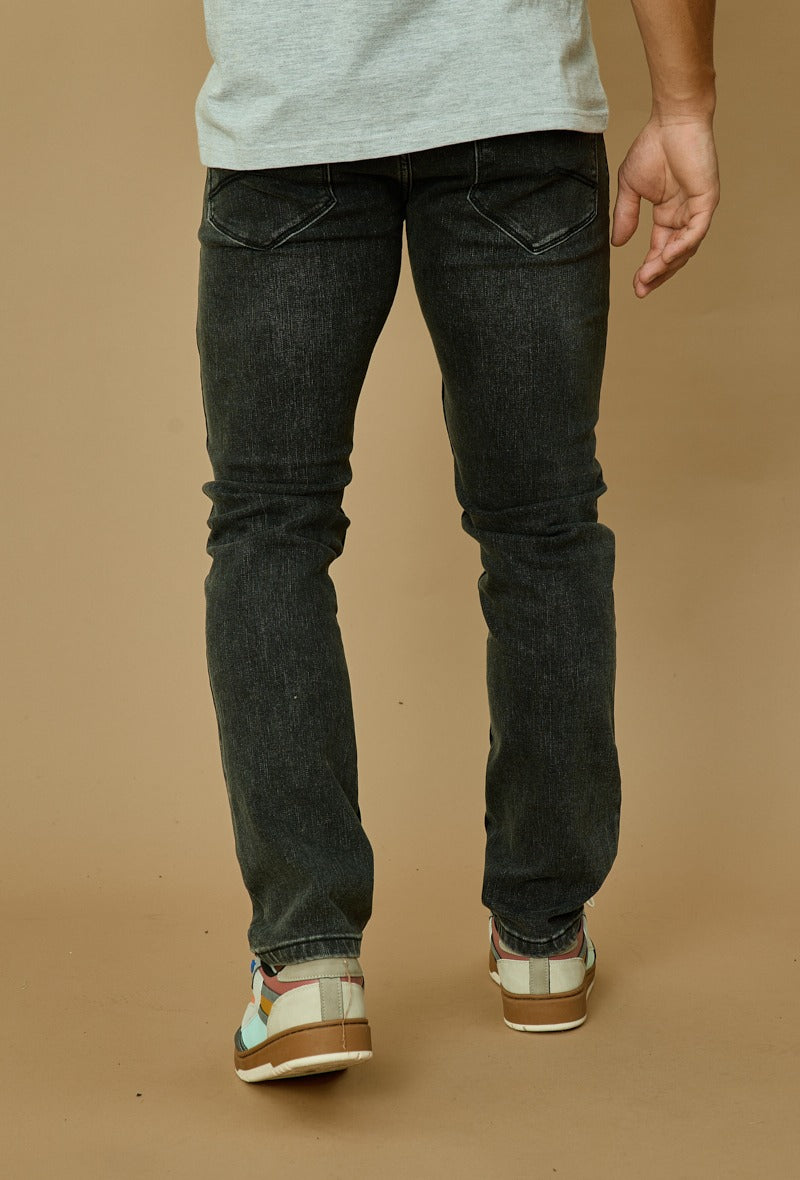 Jeans Regular-Fit grijs