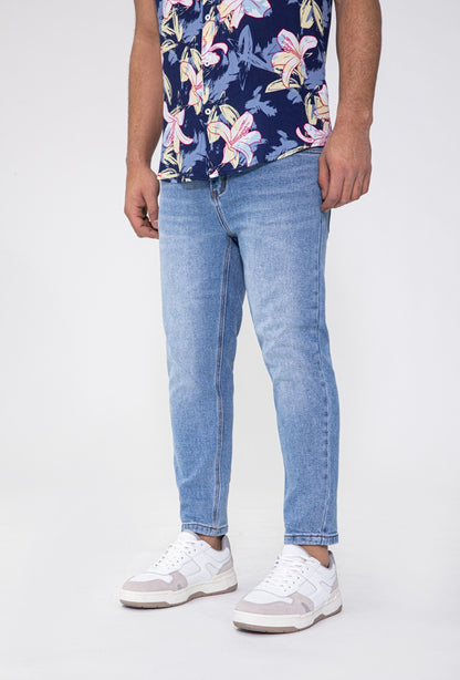 Jeans Regular-Fit Sky Blue