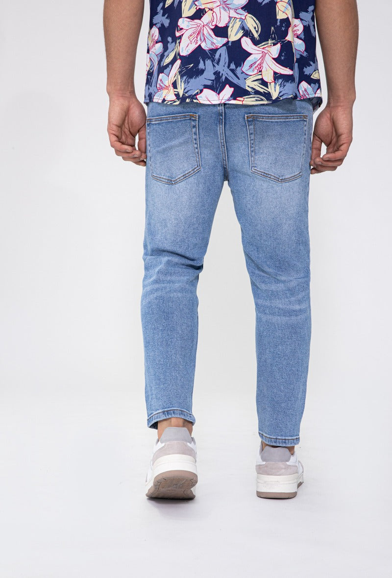 Jeans Regular-Fit Sky Blue