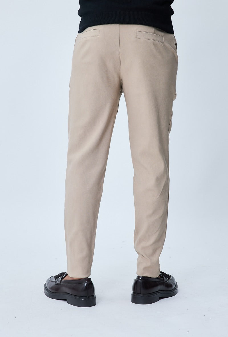 Pantalon 'Paris' stretch beige