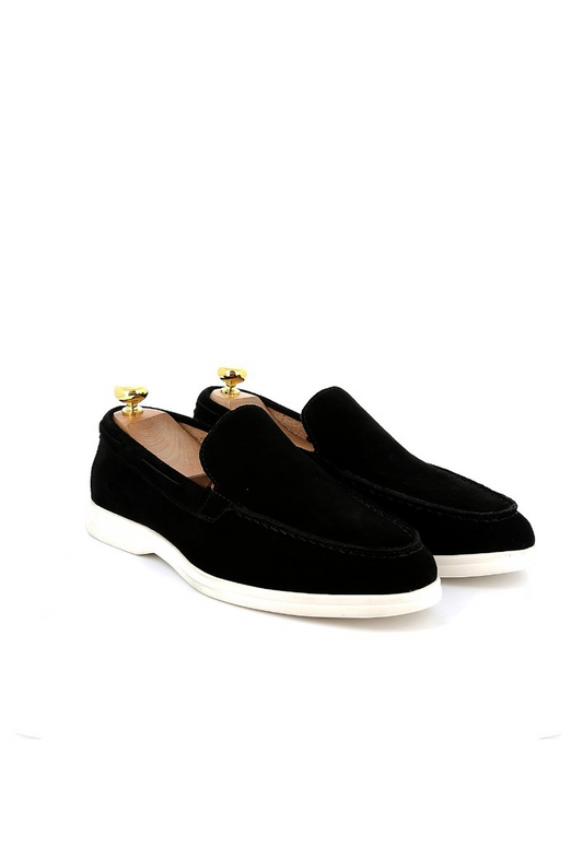 Loafers zwart